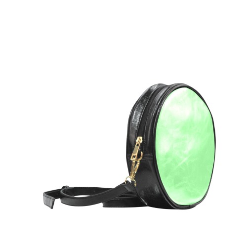 color light green Round Sling Bag (Model 1647)