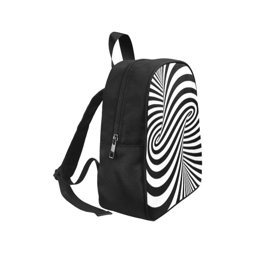 bb  4g6u Fabric School Backpack (Model 1682) (Small)