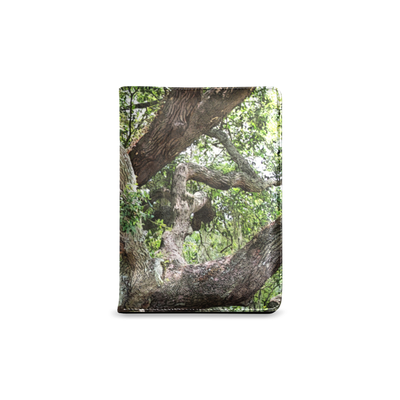 Oak Tree In The Park 7659 Stinson Park Jacksonville Florida Custom NoteBook A5