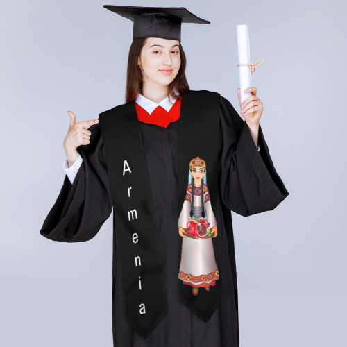Armenian girl Graduation Stole