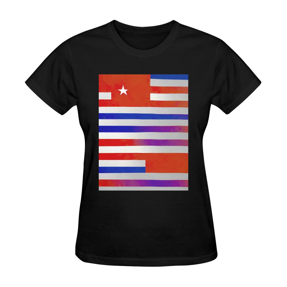 2023-12-08T15 Women's T-Shirt in USA Size (Two Sides Printing)