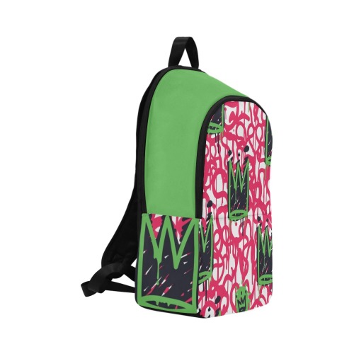 Queen Bag Fabric Backpack for Adult (Model 1659)