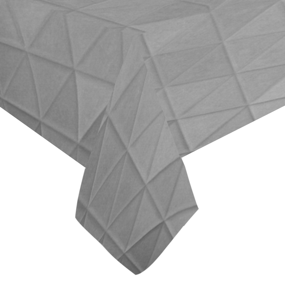 mosaic triangle 15 Cotton Linen Tablecloth 60"x120"
