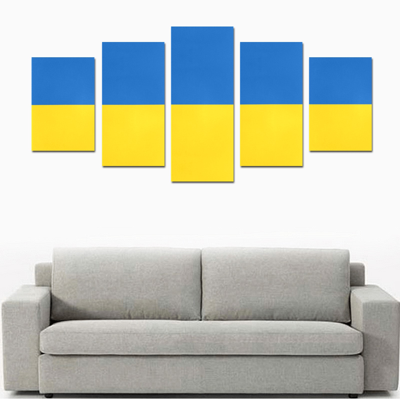 UKRAINE Canvas Print Sets D (No Frame)