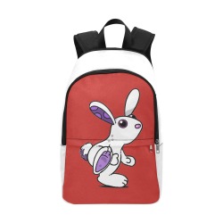 The Bunnies Fabric Backpack for Adult (Model 1659)