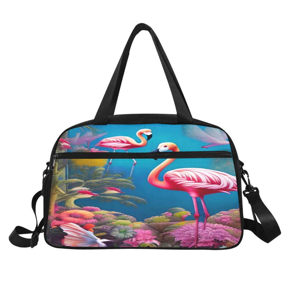 Flamingo Dream Fitness Handbag (Model 1671)