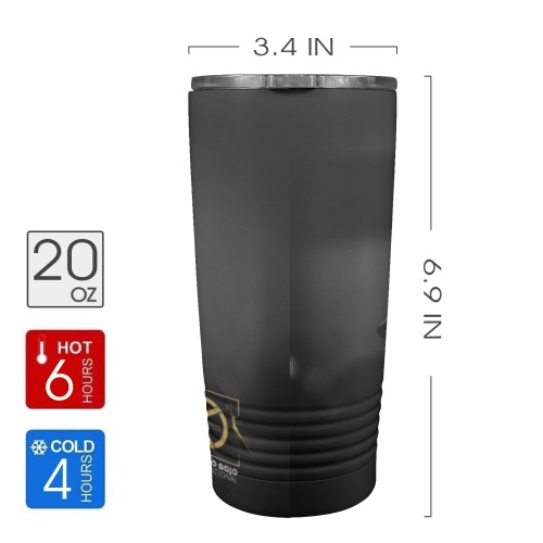 Armadura Samu -  VASO TERMICO 20oz 20oz Insulated Stainless Steel Mobile Tumbler