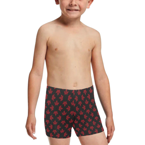 Cool Canada Little Boys' Swimming Trunks (Model L57)