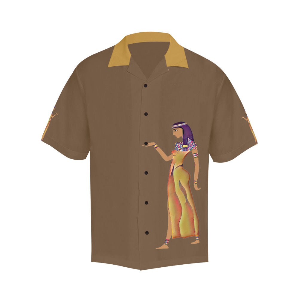 Egyptian Hawaiian Shirt (Model T58)