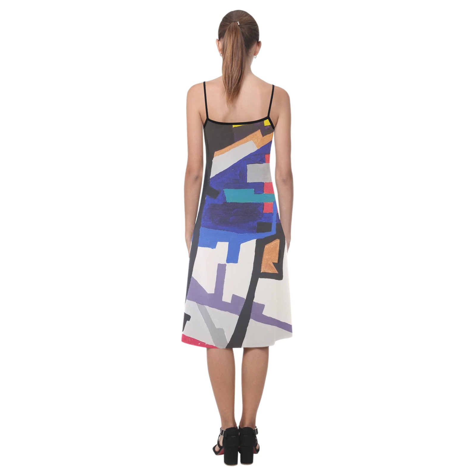 abstraction of knowledge 1 Alcestis Slip Dress (Model D05)