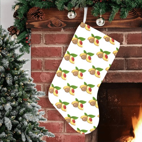 Nutmeg art 2022 Christmas Stocking (Without Folded Top)