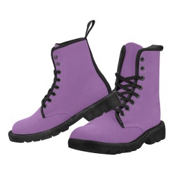 Purple Martin Boots for Women (Black) (Model 1203H)