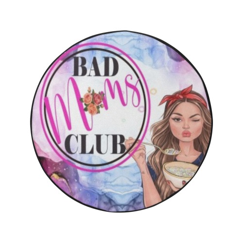 Bad Mom's Club Tire Cover 34 Inch Spare Tire Cover