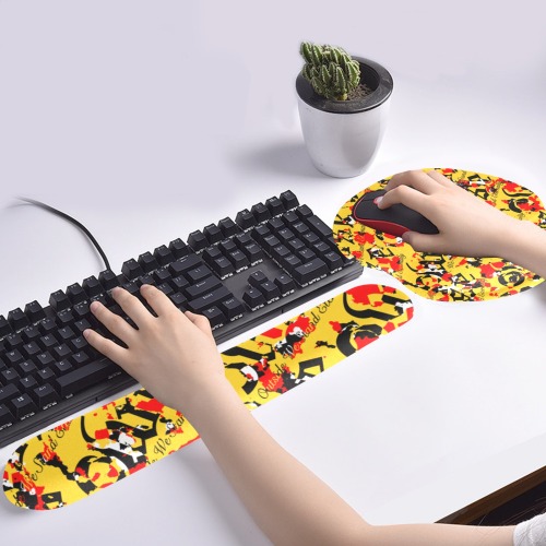 New Project (1) (2) (1) Keyboard Mouse Pad Set with Wrist Rest Support
