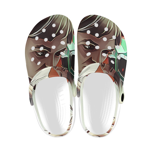 Cosmic Collaboration Custom Print Foam Clogs for Adults