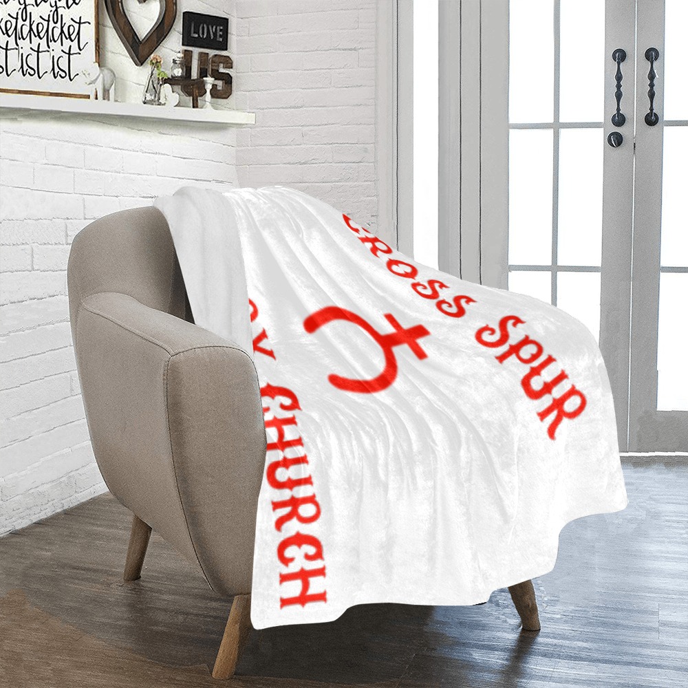 CrossSpur Brand- Blanket 4 Ultra-Soft Micro Fleece Blanket 40"x50"