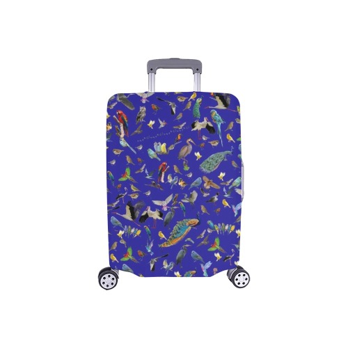 oiseaux 10 Luggage Cover/Small 18"-21"