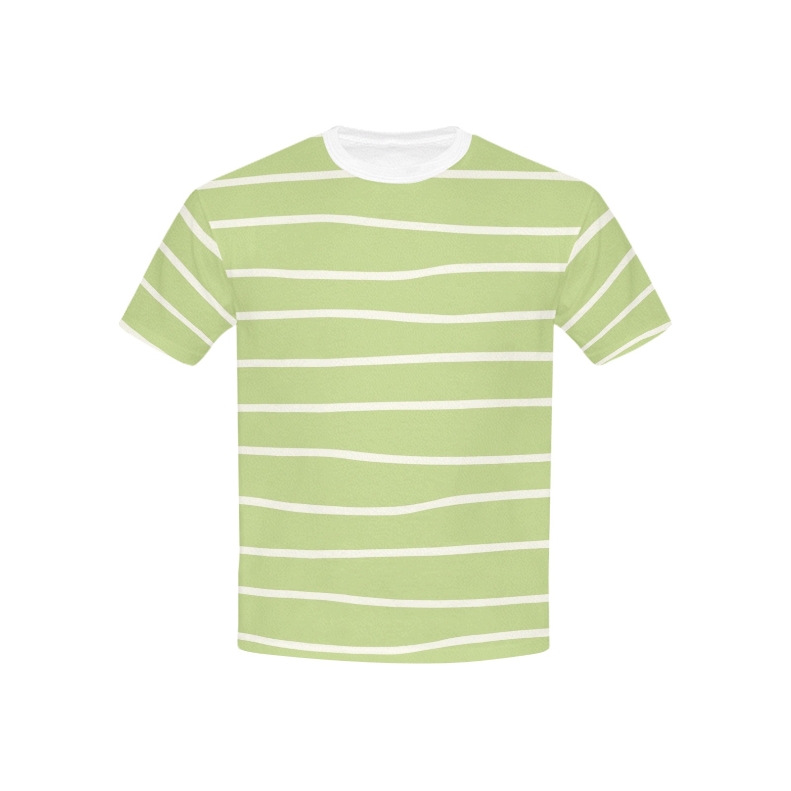 Stripes3 Kids' All Over Print T-shirt (USA Size) (Model T40)