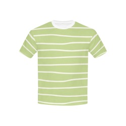 Stripes3 Kids' All Over Print T-shirt (USA Size) (Model T40)