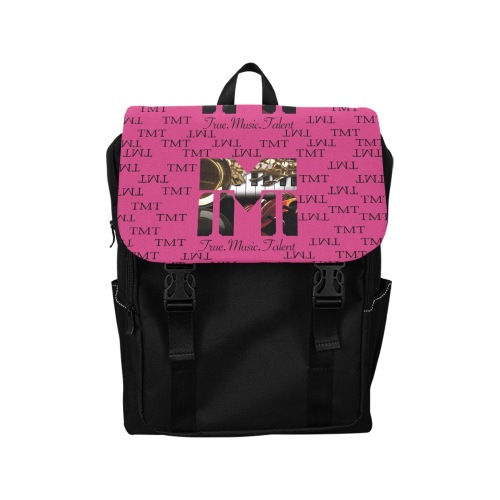 TMT Pink Casual Shoulders Backpack (Model 1623)