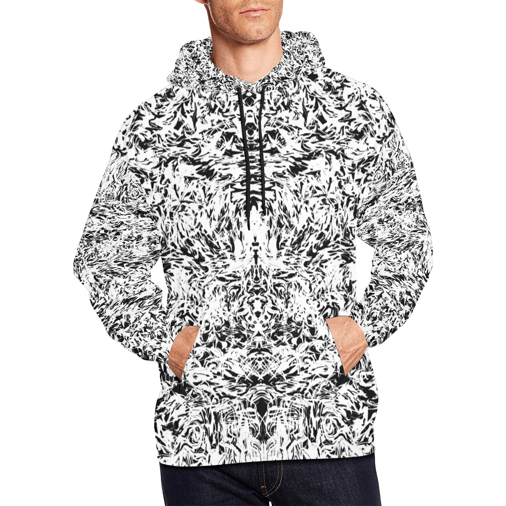 Untitled-17 All Over Print Hoodie for Men (USA Size) (Model H13)