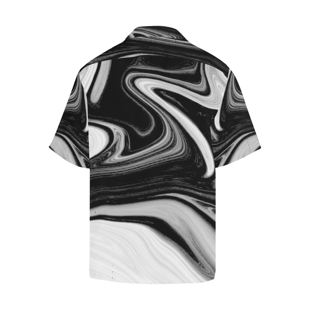 Oreo smoke swirl shirt Hawaiian Shirt (Model T58)