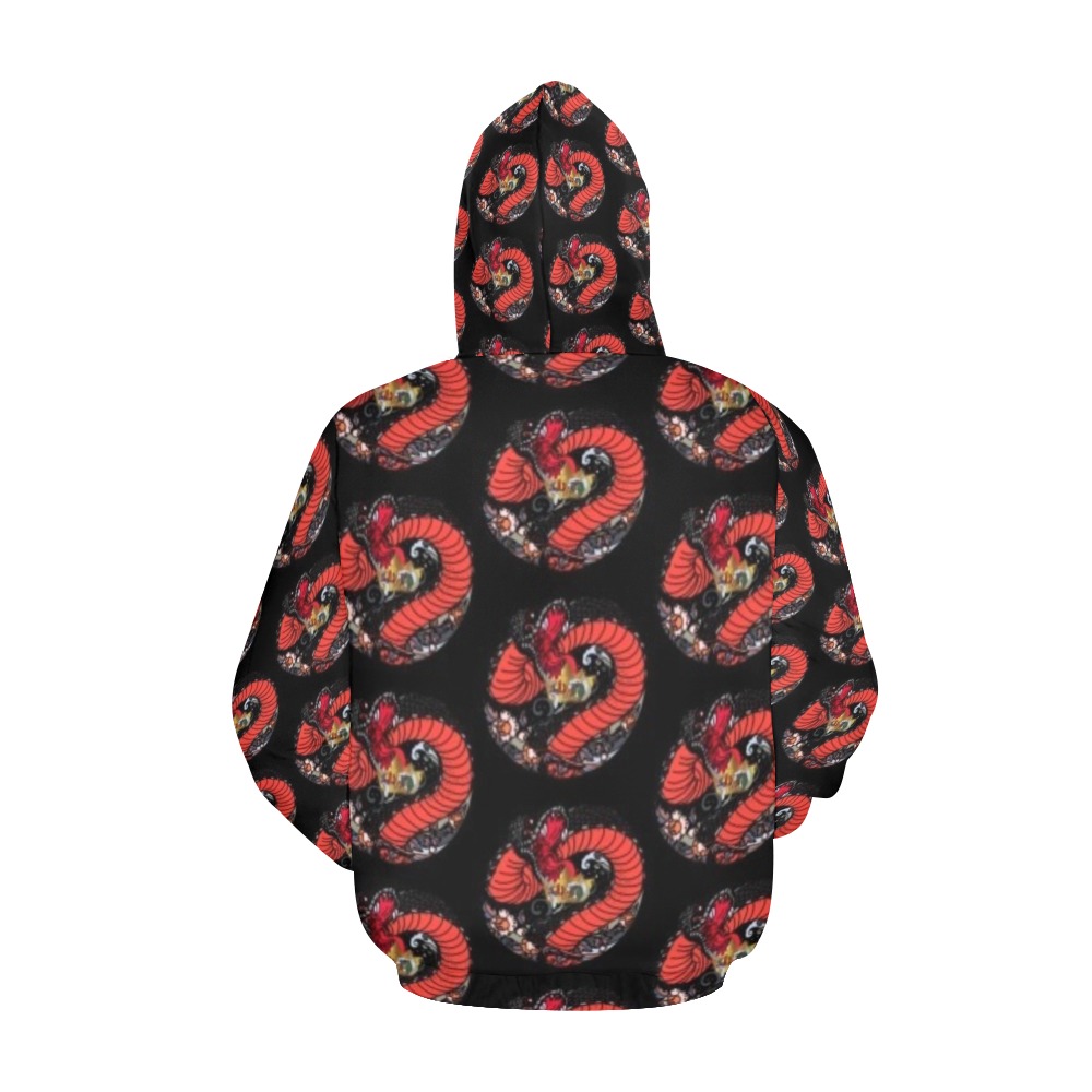GuapoGear All Over Print Hoodie for Men (USA Size) (Model H13)