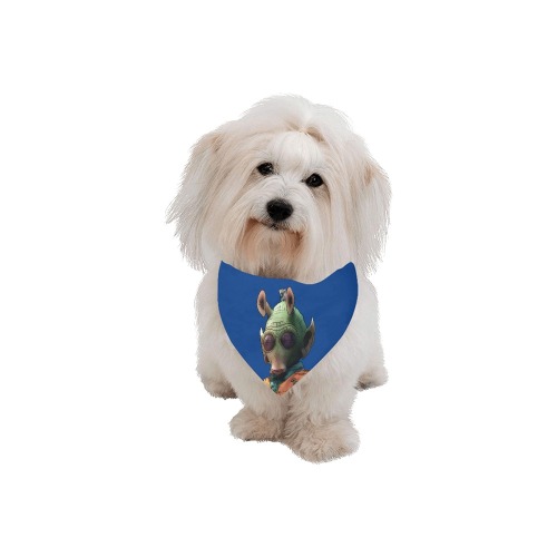 Greedo Pet Dog Bandana/Large Size