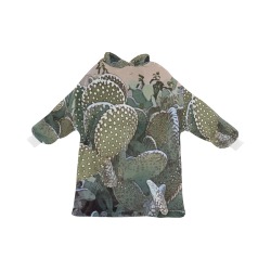 Cactusbedsmall Blanket Hoodie for Men