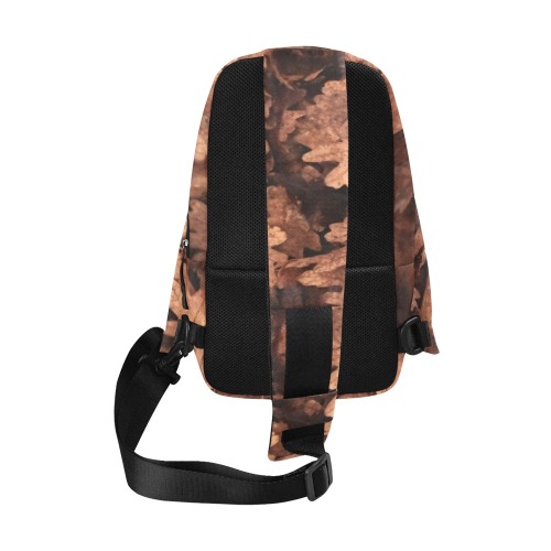 Fall Leaves Chest Bag (Model 1678)