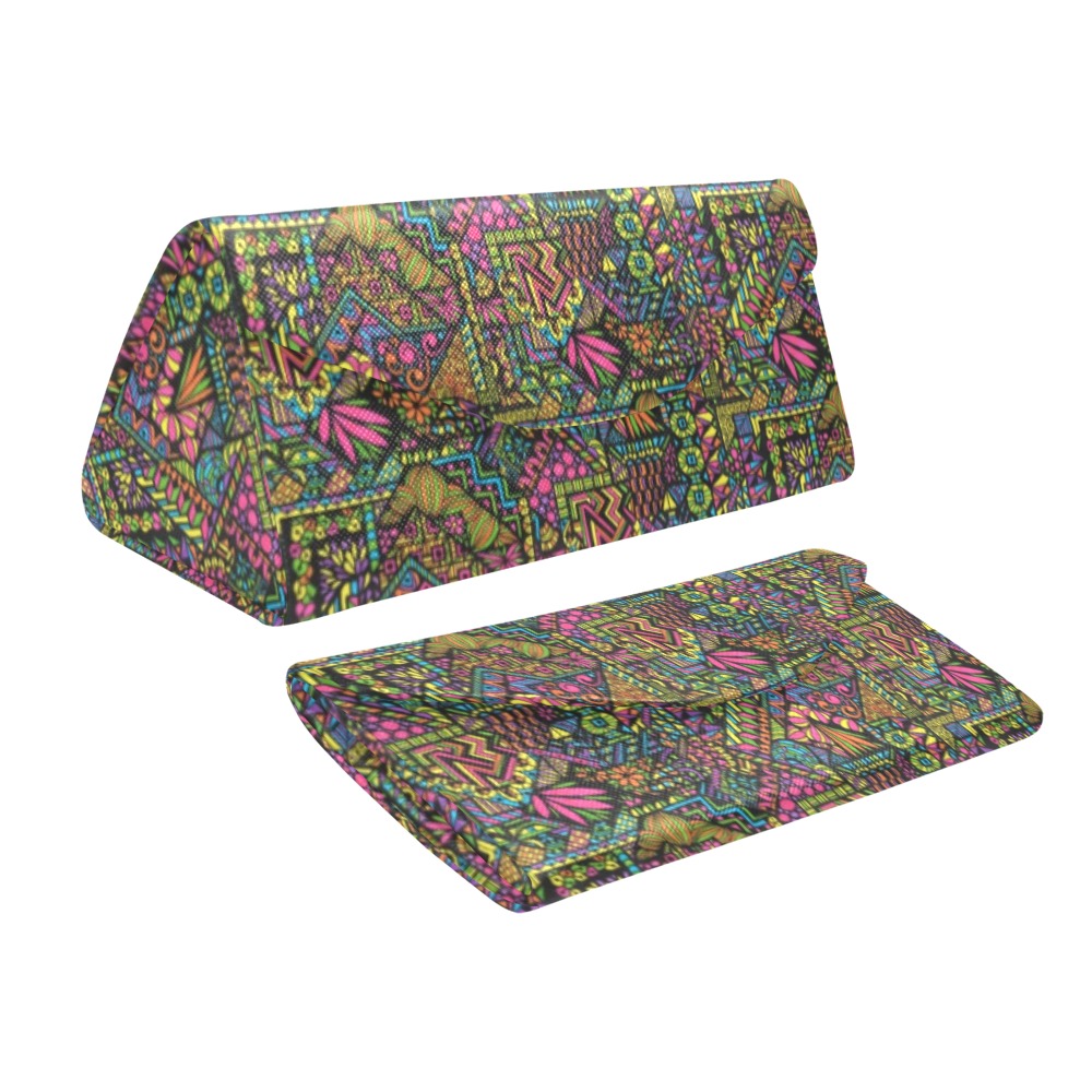 Through the Looking Glass Custom Foldable Glasses Case