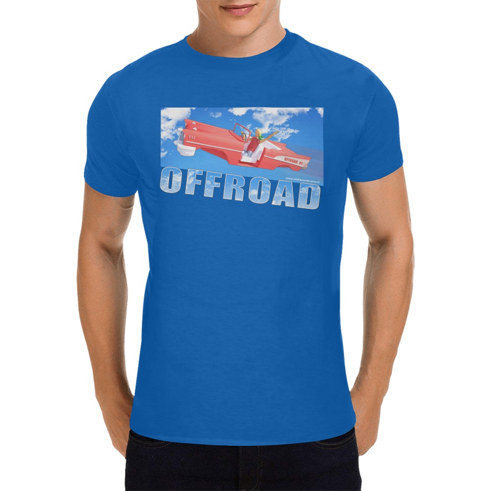 Offroad - 01 Men's T-Shirt in USA Size (Front Printing Only)