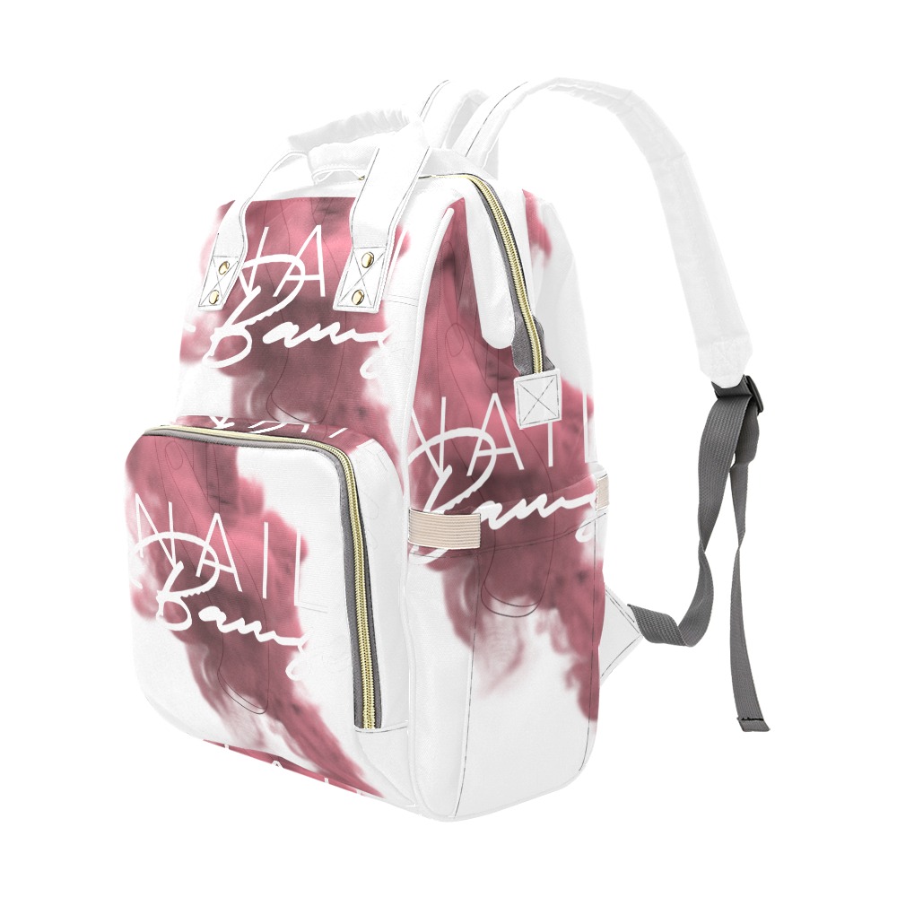 Lex Logo Multi-Function Diaper Backpack/Diaper Bag (Model 1688)