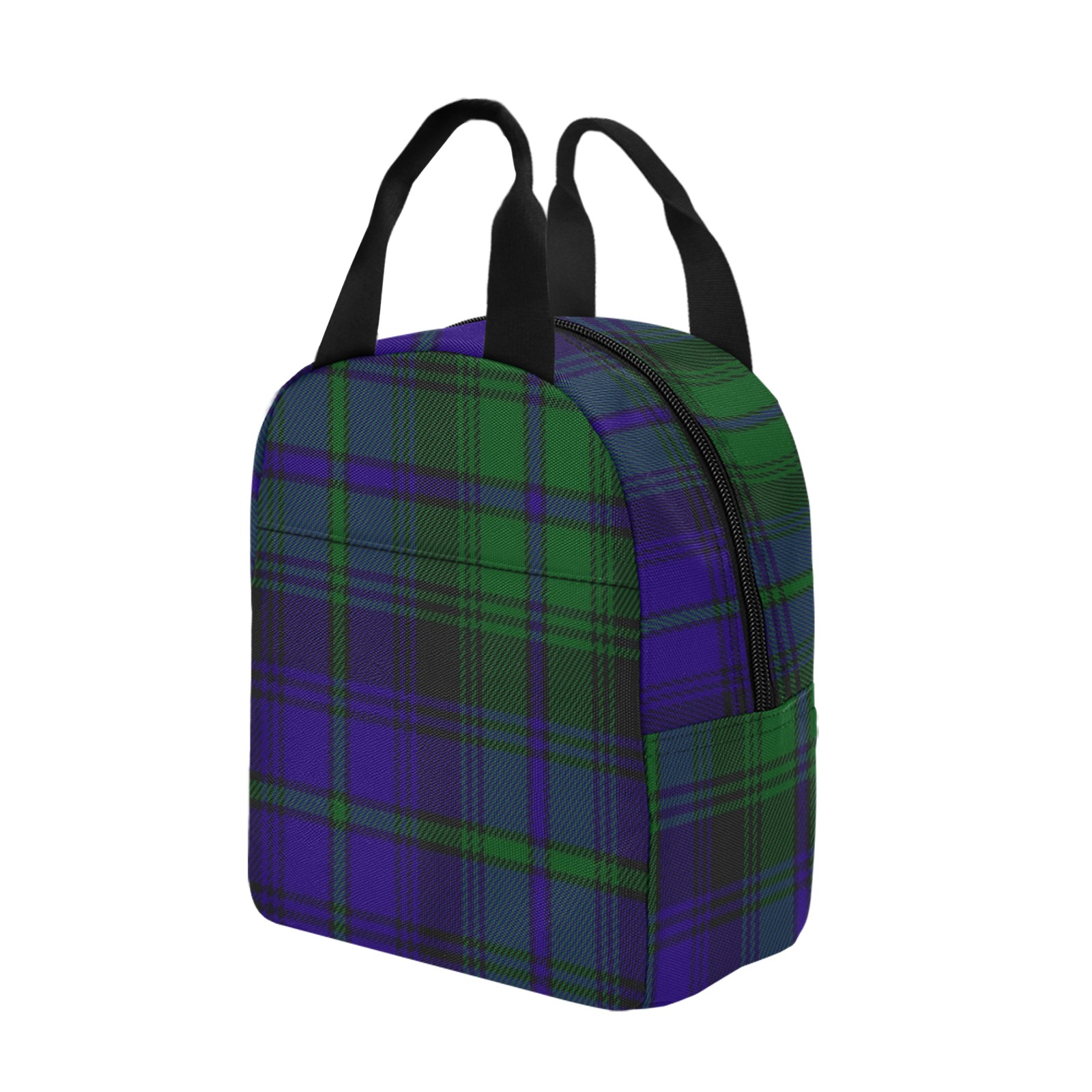 5TH. ROYAL SCOTS OF CANADA TARTAN Zipper Lunch Bag (Model 1720)