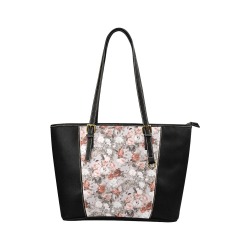 Blossom Leather Tote Bag/Small (Model 1640)