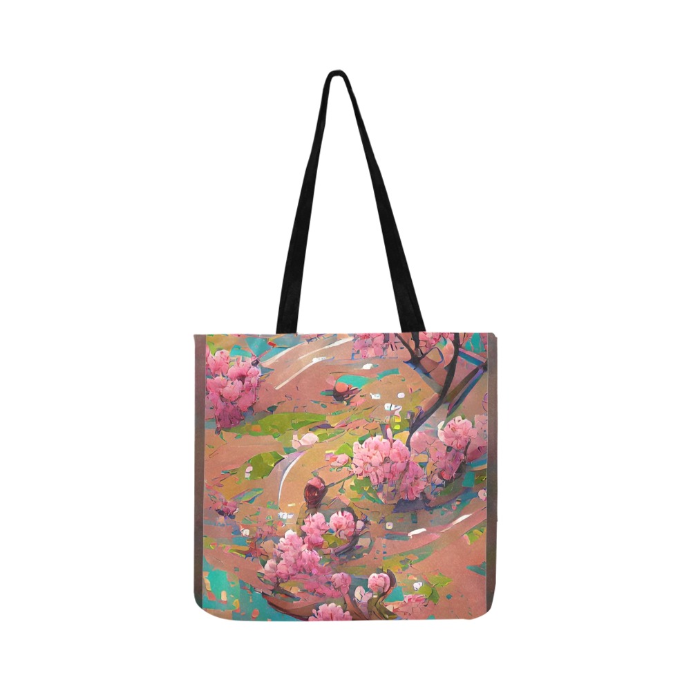 flowers 3 Reusable Shopping Bag Model 1660 (Two sides)
