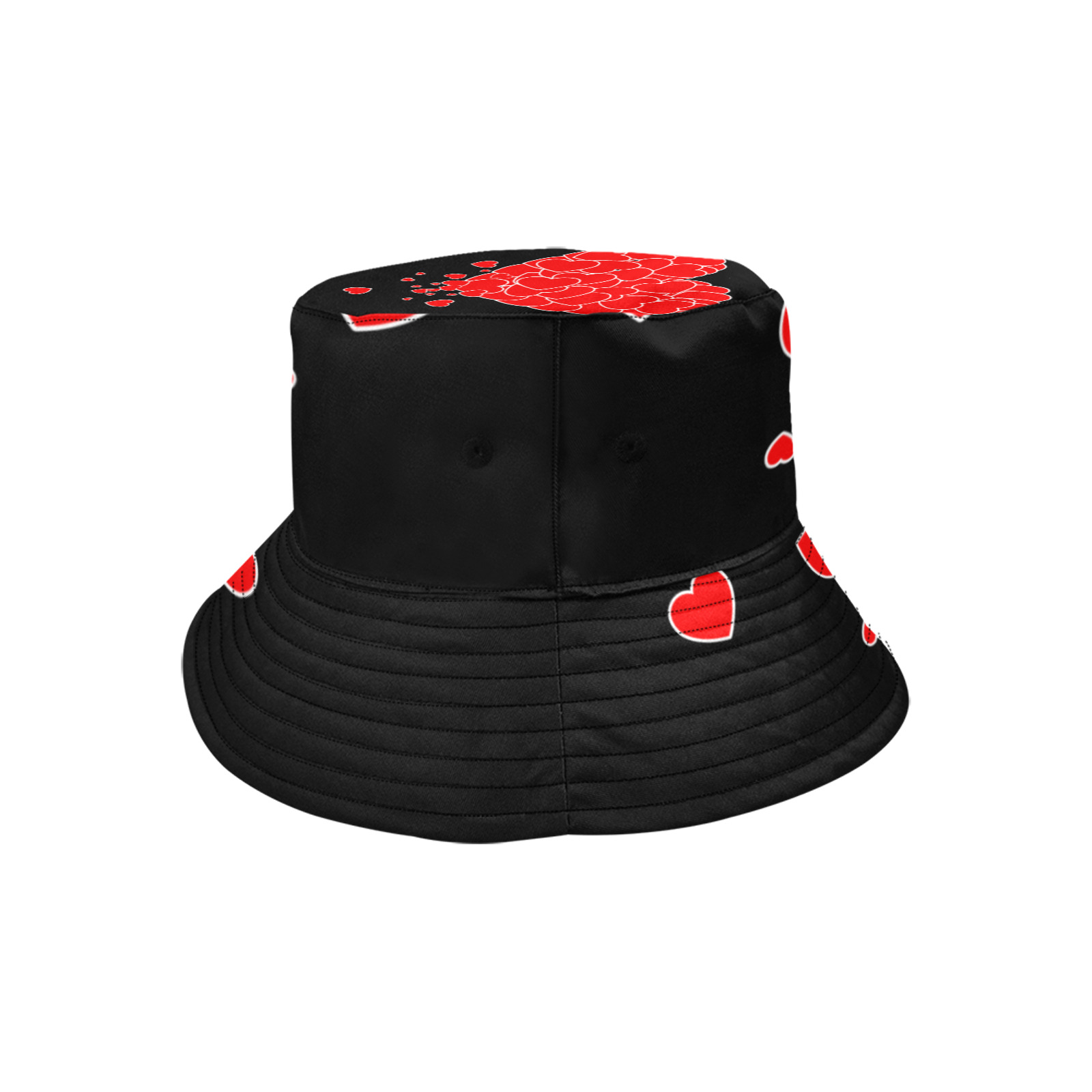 Valentine's Day - Heart Of Hearts Unisex Summer Bucket Hat