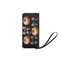 Coquette Pumpkin Wallet Women's Clutch Purse (Model 1637)