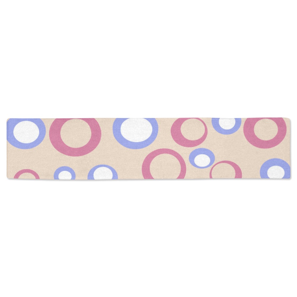 bubbles Thickiy Ronior Table Runner 16"x 72"