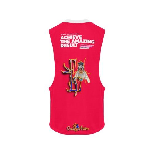 Achieve the Amazing Result Collectable Fly Men's Open Sides Workout Tank Top (Model T72)