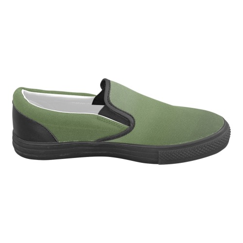 gr sp Men's Unusual Slip-on Canvas Shoes (Model 019)