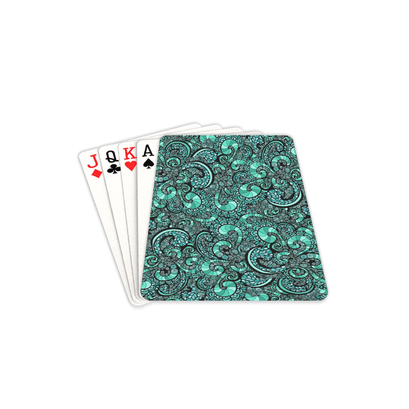 Seafoam Shores Playing Cards 2.5"x3.5"