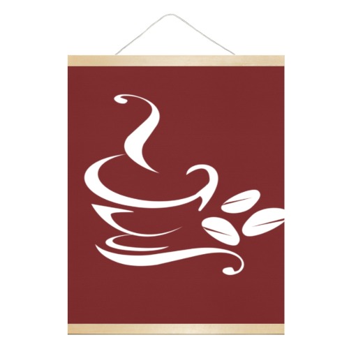 COFFEE Hanging Poster 16"x20"