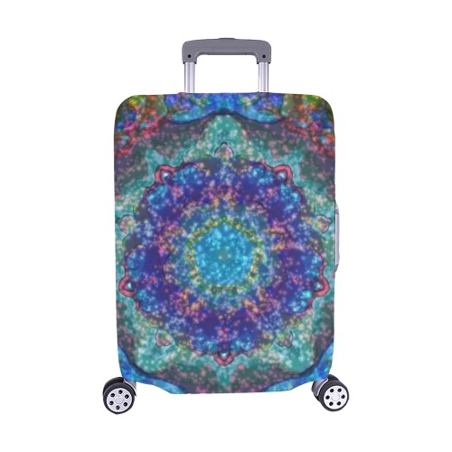 light and water Luggage Cover/Medium 22"-25"