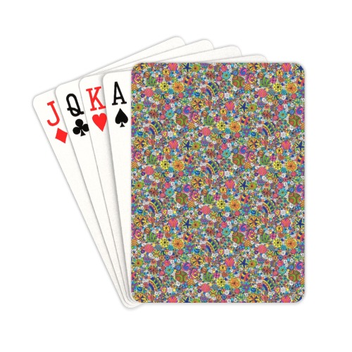 Cosmic Explosion Playing Cards 2.5"x3.5"