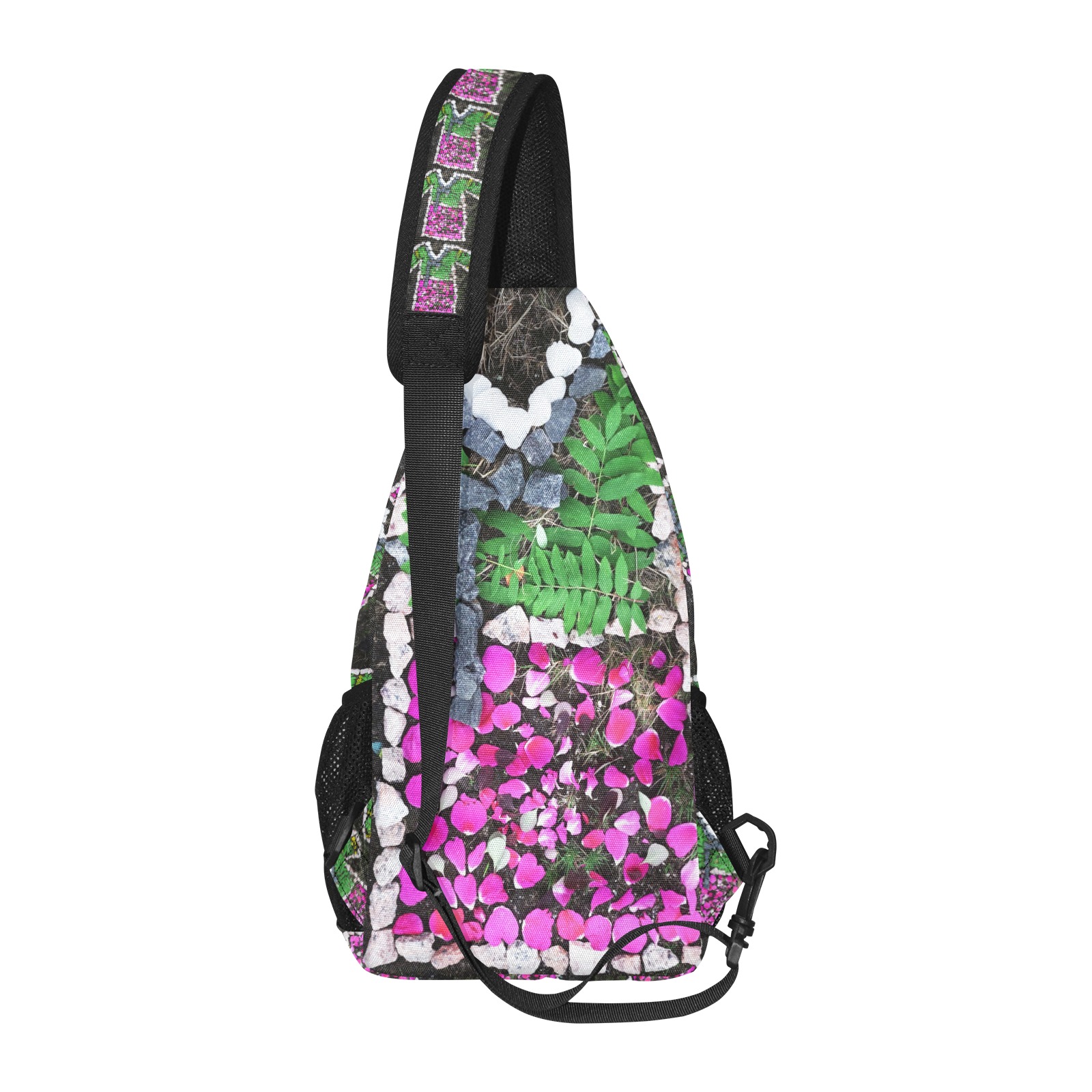 The Dress All Over Print Chest Bag (Model 1719)