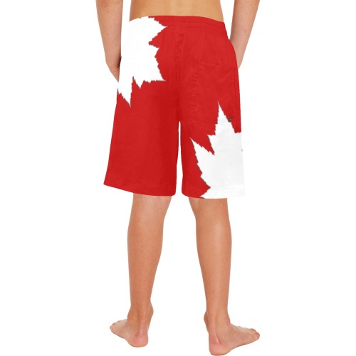 Canada Kid's SwimTrunks Boys' Casual Beach Shorts (Model L52)