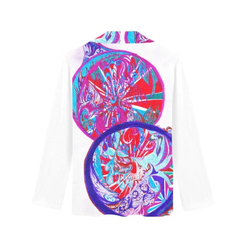 Soul Eyes shirt Women's Long Sleeve Pajama Shirt