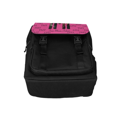 TMT Pink Casual Shoulders Backpack (Model 1623)