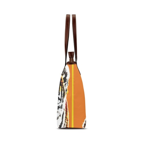 TIGER TIGER-22A Shoulder Tote Bag (Model 1646)